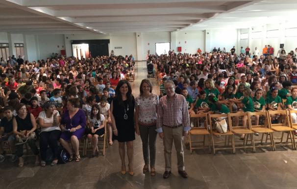 Junta reconoce la valía de la comunidad educativa en la clausura del programa 'Andalucía Profundiza'