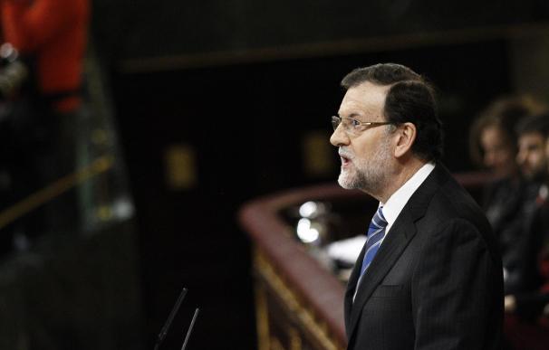 Rajoy anuncia que el PIB crecerá este año un 2,4% y se crearán más de 500.000 empleos