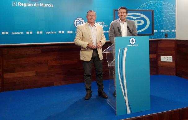 Soria (PP): "La alcadesa de Moratalla miente y ensucia la imagen del municipio"