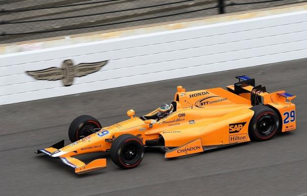 Alonso acaba 24º en la segunda jornada de pruebas en Indianápolis