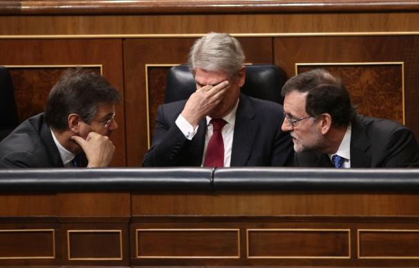 Rajoy, Santamaría, Catalá y Zoido, interrogados hoy en el Congreso sobre corrupción