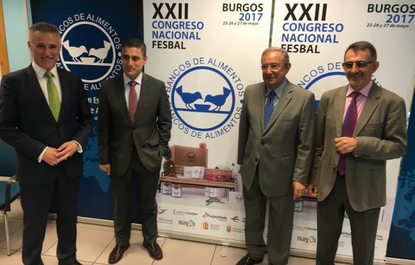 Burgos acogerá del 25 al 27 de mayo el XXIII Congreso de los Bancos de Alimentos de España