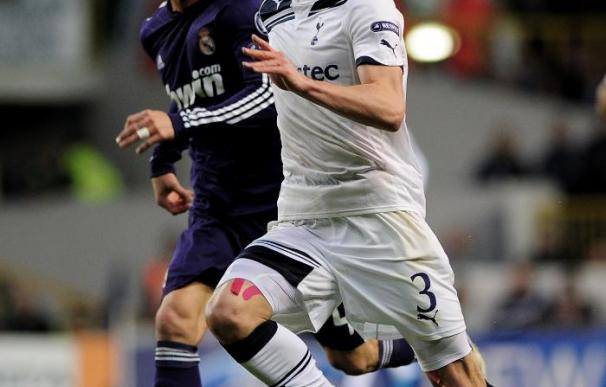 Sergio Ramos y Gareth Bale, en el Tottenham - Real Madrid