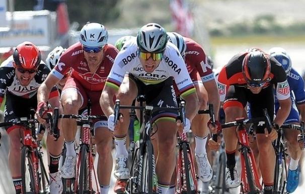 Sagan (BORA) se lleva la tercera etapa del Tour de California y su compañero Majka sigue líder