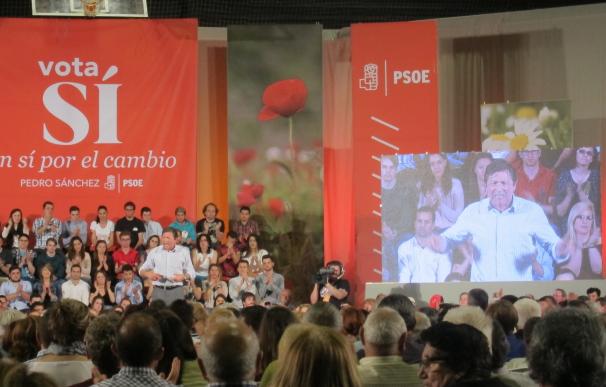 Javier Fernández advierte que Unidos Podemos solo pactará "con un PSOE sometido, como los cenizos de IU"