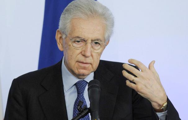 Monti, dispuesto a ser presidente del Gobierno si se acepta su programa