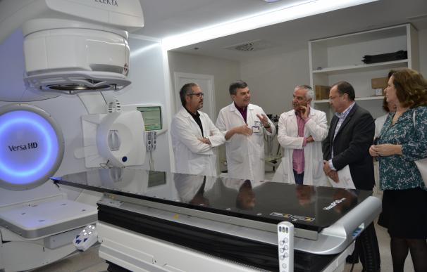El tercer acelerador lineal del Hospital Provincial de Castellón entrará en funcionamiento en septiembre