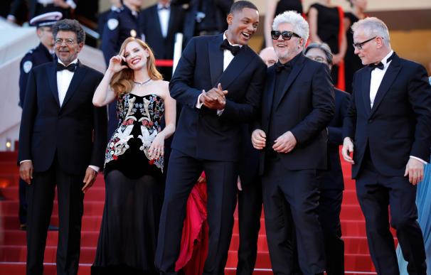 Will Smith y Almodóvar en Cannes