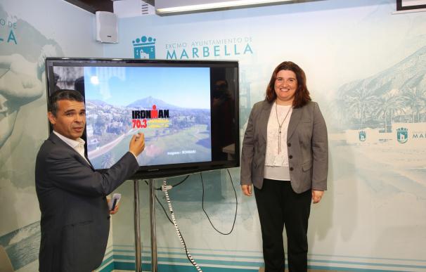El Ayuntamiento de Marbella calcula que el triatlón IRONMAN dejará en la ciudad 12,5 millones de euros