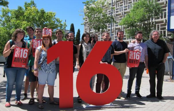 ERC promete una república catalana en la que se podrá votar desde los 16 años