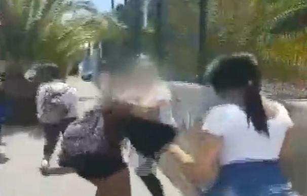 Un vídeo muestra un caso brutal de acoso escolar en La Laguna, Tenerife
