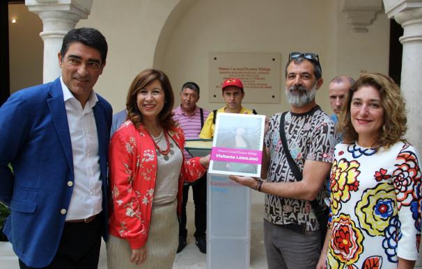 El Museo Carmen Thyssen Málaga alcanza el millón de visitantes