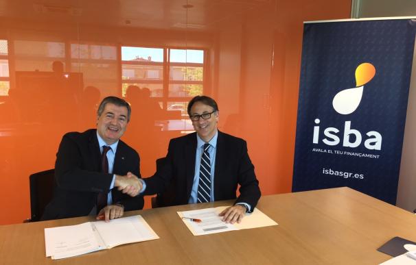 ISBA y Abanca acuerdan colaborar en la financiación a empresas, autónomos y emprendedores