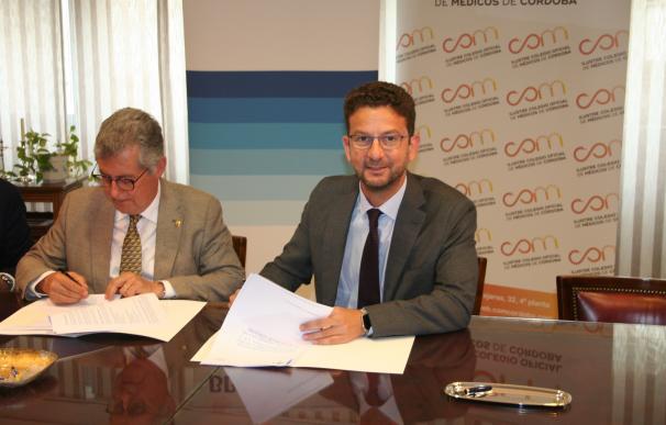 BBVA firma un convenio de colaboración con el Colegio de Médicos de Córdoba
