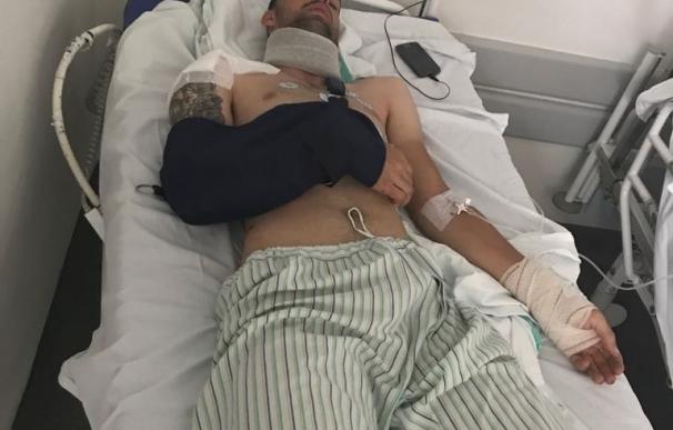Un ciclista de Bolaños (Ciudad Real), ingresado tras ser atropellado por un camión que se dio a la fuga
