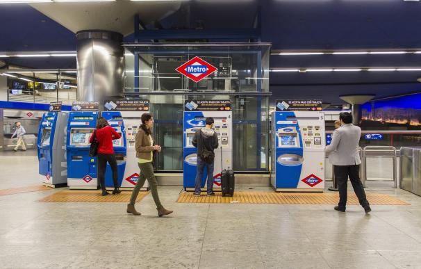El seguimiento de los paros parciales por la mañana en Metro ronda el cien por cien