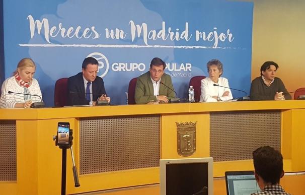 PP celebrará este viernes en Cibeles un acto "en defensa de la Constitución" como rechazo a la conferencia de Puigdemont