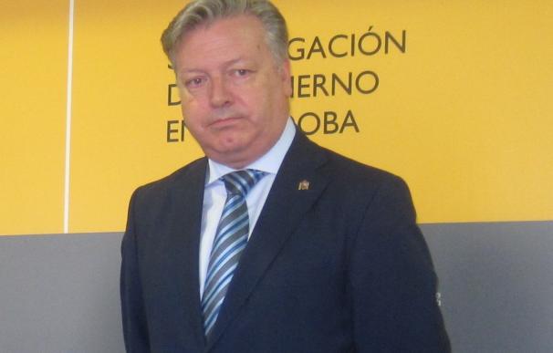 El subdelegado de Gobierno tacha de "mentira y barbaridad" las acusaciones por la jura de bandera de Dos Torres