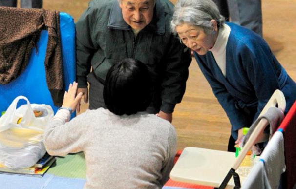 Los emperadores de Japón visitarán las zonas más afectadas por el tsunami
