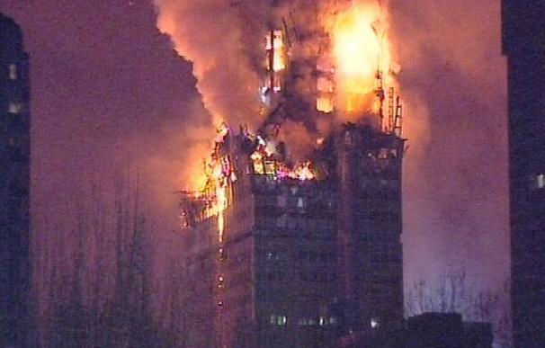 Se cumple una década del enigmático incendio del edificio Windsor en Madrid