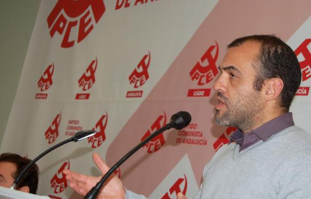 El PCA acusa a los sindicatos mayoritarios de dificultar un bloque de izquierdas por su papel en el "régimen andaluz"