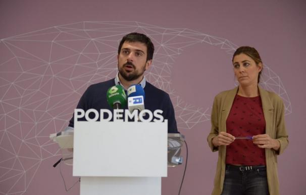 Podemos registrará este lunes en la Asamblea de Madrid su moción de censura contra Cifuentes