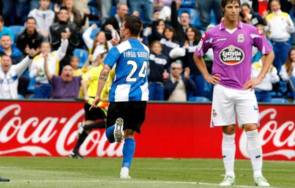 Tiago Gomes considera que el partido ante el Málaga "no es definitivo"