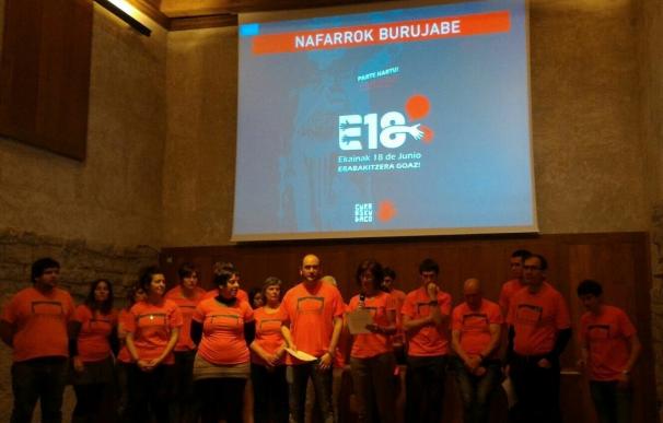 Gure Esku Dago anima a participar en las consultas populares del 18 de junio en 24 poblaciones de Navarra
