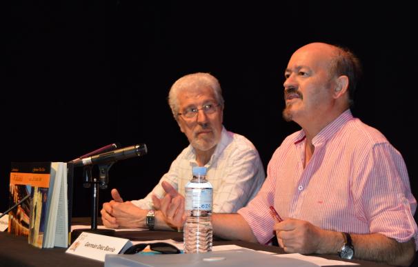 Germán Díez destaca el apoyo de Valladolid a sus escritores, pese a que algunas instituciones "los ignoren totalmente"