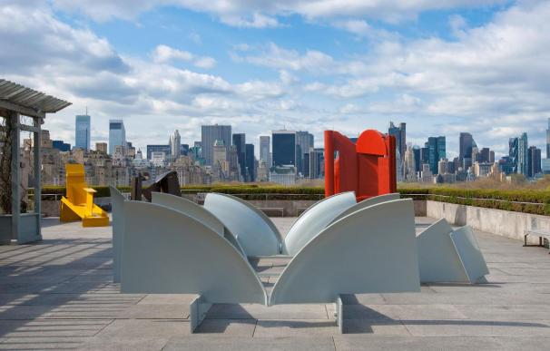 Las esculturas de Anthony Caro se adueñan de la terraza del Met en Nueva York