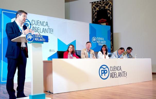 Catalá dice que en el PP son "los primeros" en sentirse "avergonzados de algunos compañeros que han cometido errores"