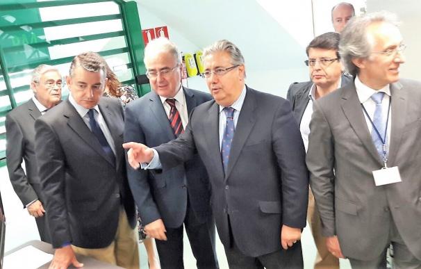 Zoido inaugura los nuevos módulos penitenciarios con 152 celdas tras una inversión de 9,5 millones de euros