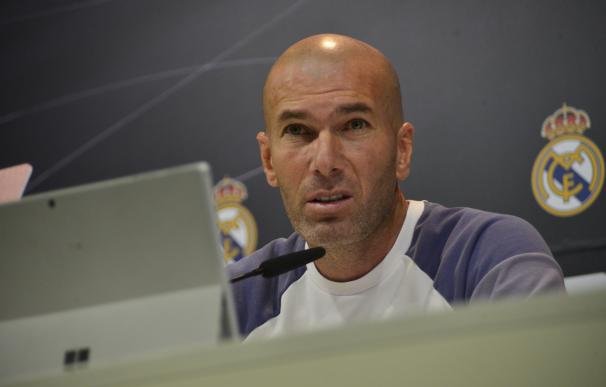Zidane: "Va a ser un partido muy difícil, incluso más que el del miércoles"
