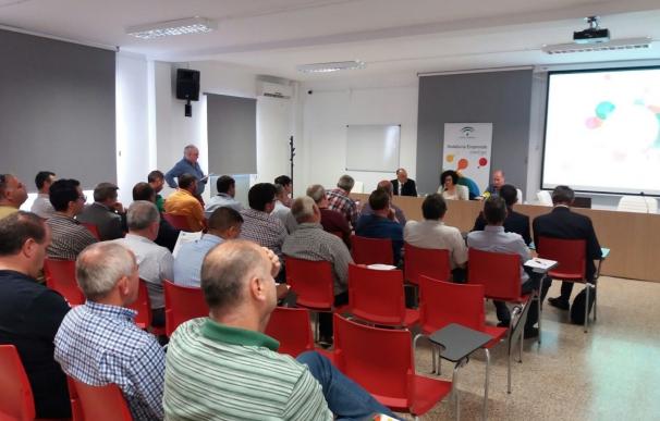 Cooperativas oleícolas de Mágina y La Loma participan en jornada técnica de Andalucía Emprende