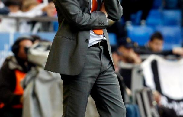 Emery repasa durante más de una hora los errores del Valencia ante el Real Madrid