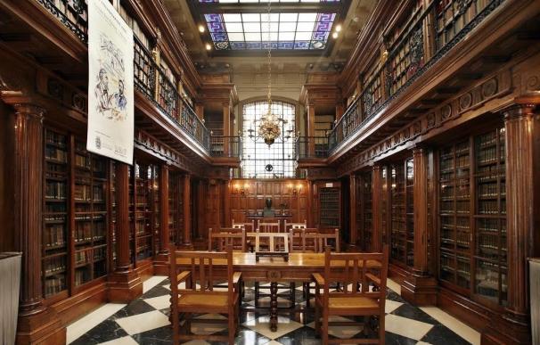 Restaurar las vidrieras de la Biblioteca Menéndez Pelayo costará 166.300 euros