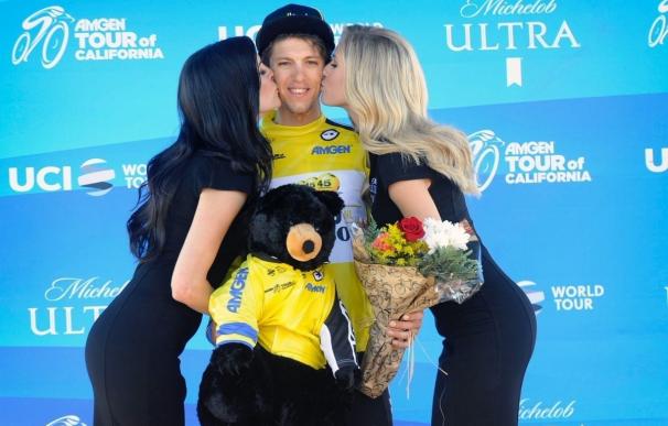 Dibben reina en la crono y Bennett se enfunda el maillot de líder del Tour de California