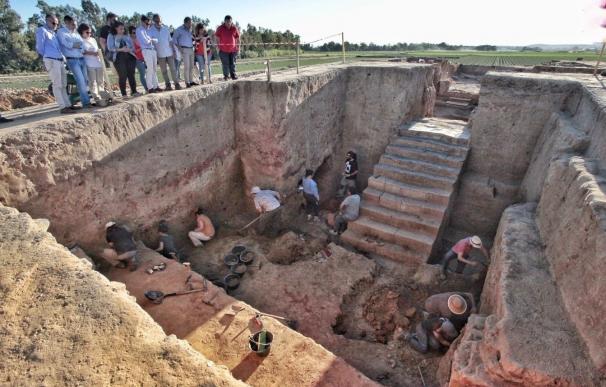Las excavaciones en el yacimiento tartésico de Guareña (Badajoz) arrojan datos sobre cómo vivían sus moradores