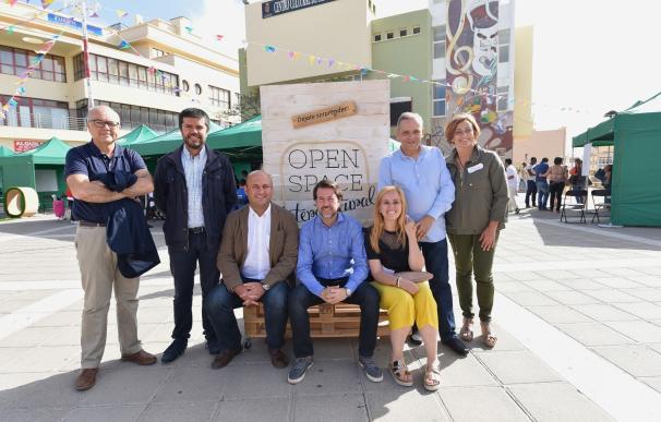 El Cabildo de Tenerife impulsa catorce proyectos solidarios en el Open Space Intercultural