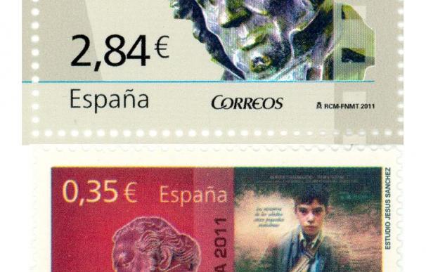 "Pa Negre" y el 25 aniversario de los Goya tienen su sello de correos