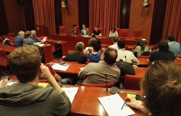 La CUP busca este sábado "internacionalizar" el proceso soberanista catalán y conseguir apoyos extranjeros