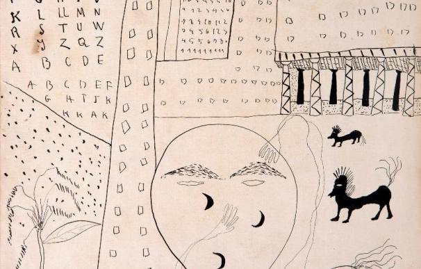 Un autorretrato de Lorca en Nueva York sale a la luz con motivo de su subasta