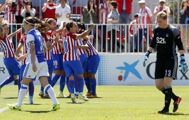 El Atlético de Madrid Femenino conquista la Liga Iberdrola