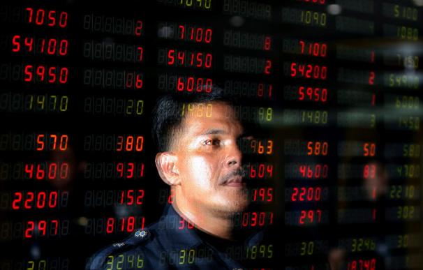 Retirada de beneficios en las bolsas de valores del Sudeste Asiático