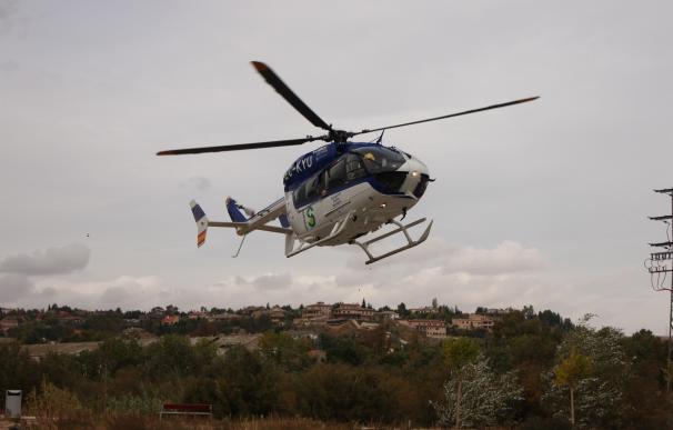Castilla-La Mancha dispondrá de cuatro helicópteros para transporte sanitario aéreo gracias al nuevo contrato