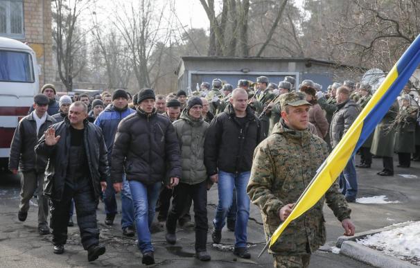 Kiev y los separatistas prorrusos reanudarán mañana las negociaciones en Minsk