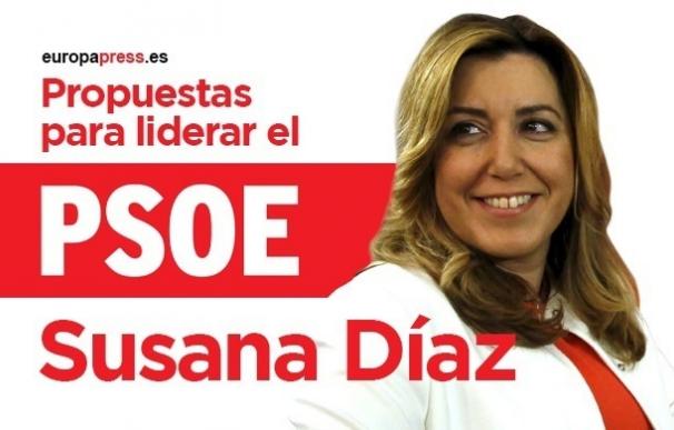Consulta aquí el programa de Susana Díaz a las primarias del PSOE 2017