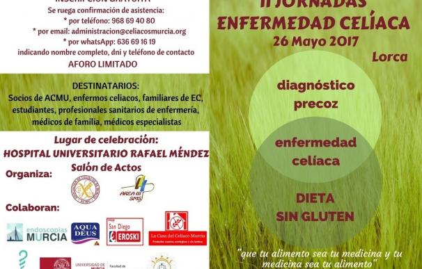 El Hospital Rafael Méndez celebra unas jornadas sobre la importancia del diagnóstico precoz en la enfermedad celíaca