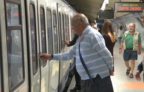 Restablecido el servicio en Metro entre las estaciones de Estadio Olímpico y Las Musas tras 6 horas interrumpido