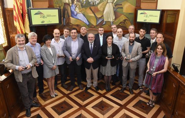 La Diputación de Lleida entrega el 28 premio turístico 'Pica d'Estats' a ocho proyectos